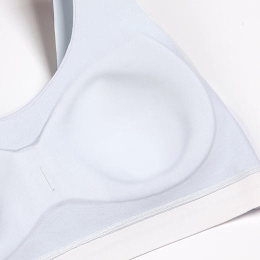 都市丽人少女优选二阶泳布内衣薄款背心式少女文胸无钢圈无排扣BB36Q4 商品图6