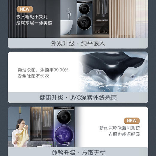 卡萨帝（Casarte）洗衣机 C8 HDN14L5EU1 商品图3