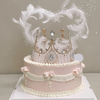 【公主的皇冠】-皇冠蛋糕/女孩蛋糕 商品缩略图1