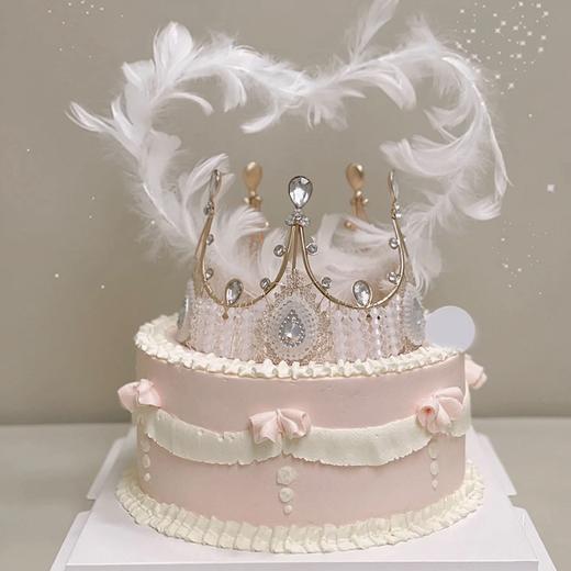【公主的皇冠】-皇冠蛋糕/女孩蛋糕 商品图1