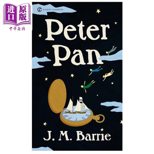 【中商原版】小飞侠 彼得潘 Peter Pan 英文版 正版英文原版 正版 詹姆斯 巴里 J M Barrie 世界经典文学 商品图8