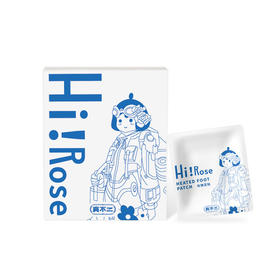 茶密甄选·大马士革玫瑰足贴