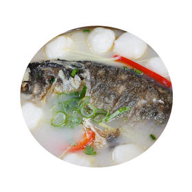 飘香鱼头鱼丸汤（鲢鱼）1.47kg/包  8包/箱