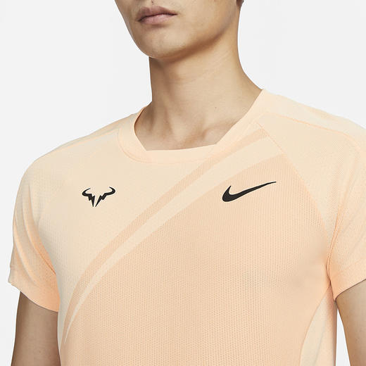 纳达尔 2023美网款/法网款 Nike RAFA 网球圆领T恤/短裤 商品图4
