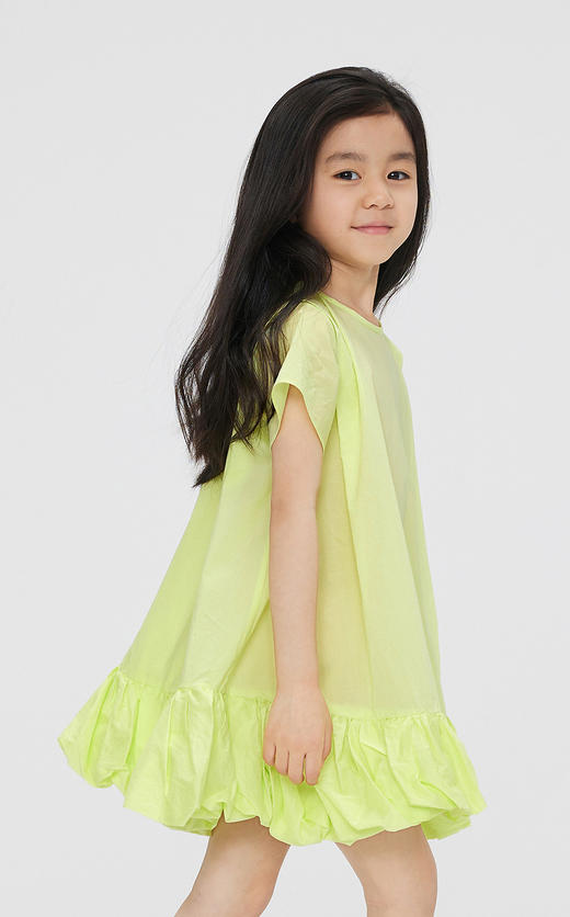 jnby  23年秋款  短袖圆领短袖连衣裙  1N7G13570 商品图4