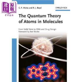 【中商原版】分子原子量子论 从固体到DNA及药物设计 The Quantum Theory Of Atoms In Molecules 英文原版 Cherif F Matta
