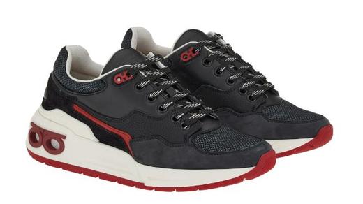 【特价商品不退不换】FERRAGAMO 菲拉格慕 运动鞋女  0758274-004 .织物/牛皮革【鞋底有膜，试穿小心】（暂无品牌物料包装） 商品图0