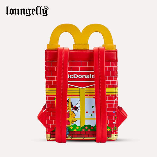 Loungefly McDonald's Happy Meal Mini Backpack 麦当劳开心乐园餐迷你双肩背包 45292 商品图2