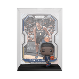 Funko POP! Trading Cards: Zion Williamson收藏卡 NBA球星POP公仔（蔡恩·威廉森）