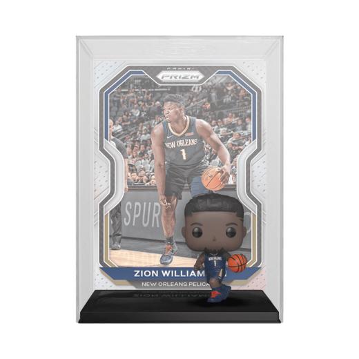 Funko POP! Trading Cards: Zion Williamson收藏卡 NBA球星POP公仔（蔡恩·威廉森） 商品图0