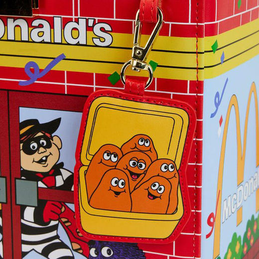 Loungefly McDonald's Happy Meal Mini Backpack 麦当劳开心乐园餐迷你双肩背包 45292 商品图3