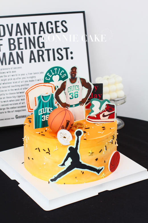 【1487】NBA篮球定制凯尔特人 商品图3