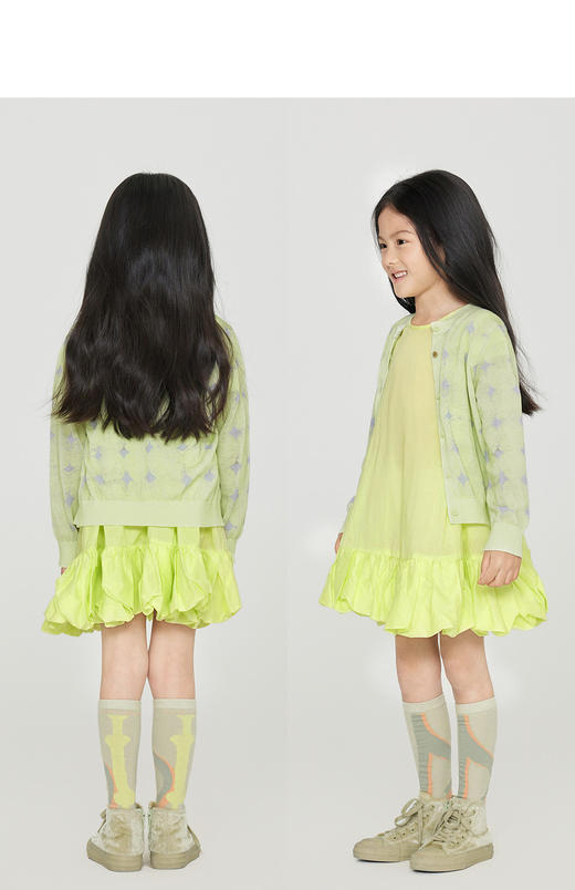 jnby  23年秋款  轻薄保暖短款开襟毛衫  1N7313520 商品图7