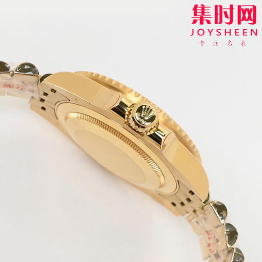 新款劳力士EW格林尼治型系列 新配色黄金款 男士机械腕表 商品图5