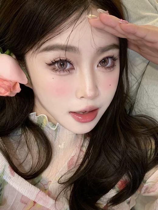 『日抛大直径』Ocean girl-O-17粉-14.5mm【日抛 0-800度 无525/575】 商品图1