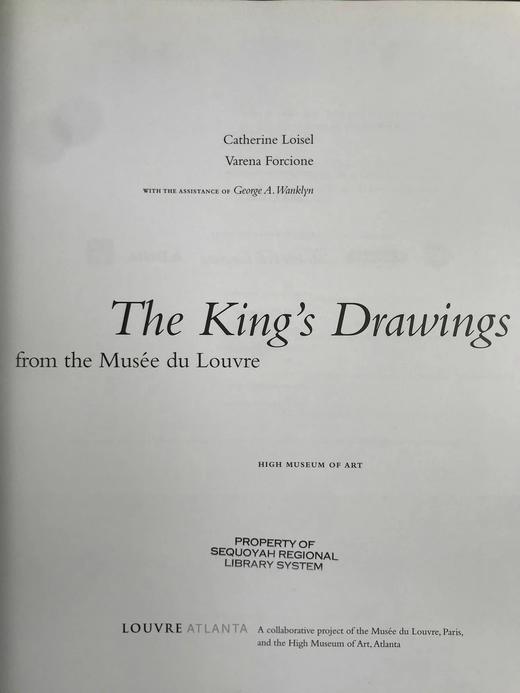 卢浮宫国王绘画图集 百余幅插图 精装16开 商品图3