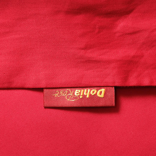 多喜爱 喜玫瑰婚庆床上用品六件套 五福报喜nt 商品图5