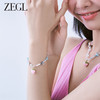 ZEGL设计师草莓小彩串彩色串珠手链女轻奢小众精致可爱多巴胺手饰 商品缩略图1