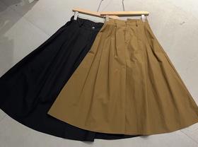 【门店同款】2023年夏季自然-一粒扣百搭半裙 153462089