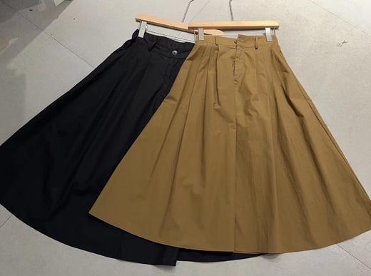 【门店同款】2023年夏季自然-一粒扣百搭半裙 153462089 商品图0