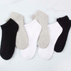 【六双超优惠❗️薄款隐形浅口船袜】脚感舒适柔软，亲肤透气不闷热，不易掉跟包裹性好，不易打滑简约时尚，白色短袜男女夏季现代简约素色袜子平板短筒粉丝专属特价清仓父亲节礼物新年礼盒年货礼盒 商品缩略图3