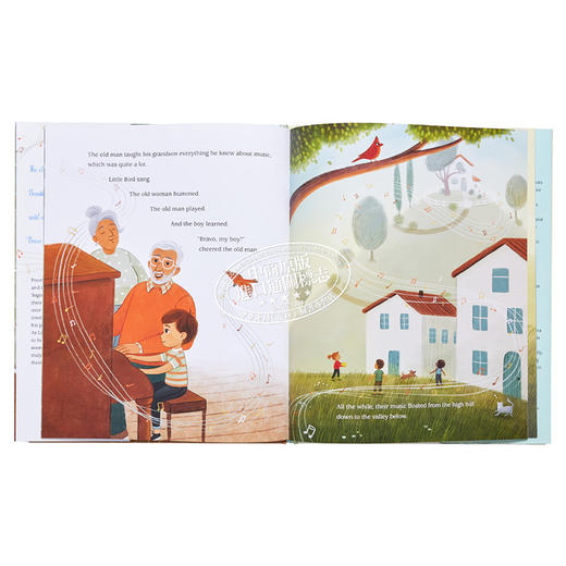 【中商原版】Ramona Kaulitzki Bravo, Little Bird 勇敢的小鸟 英文原版 进口图书 儿童绘本 动物故事图画书 商品图6