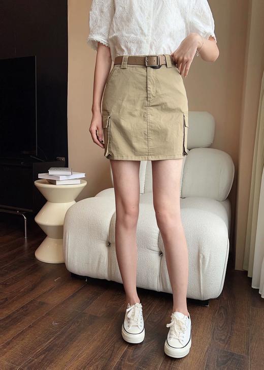 女色布短裙3309033 商品图1