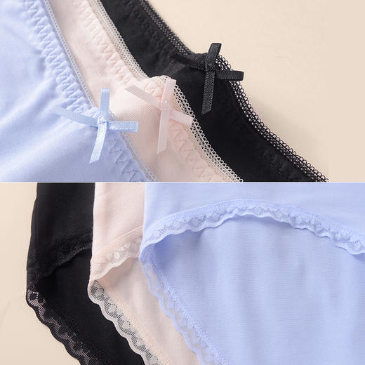 康妮雅女式中腰内裤 商品图3