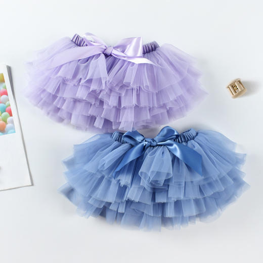 【赠发带】TUTU.KK屁屁裙女童蓬蓬裙小童打底裙0-3岁 商品图2