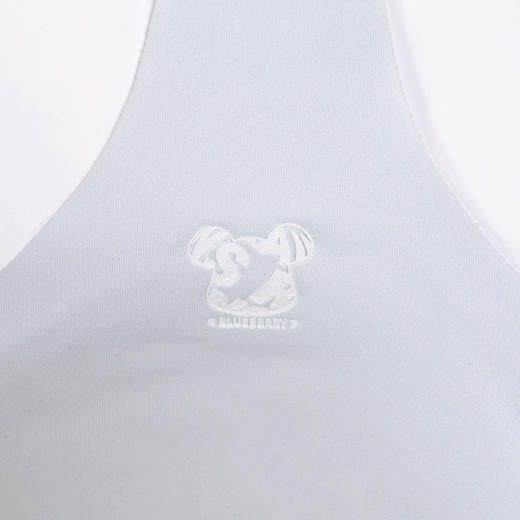 都市丽人少女优选二阶泳布内衣薄款背心式少女文胸无钢圈无排扣BB36Q4 商品图8