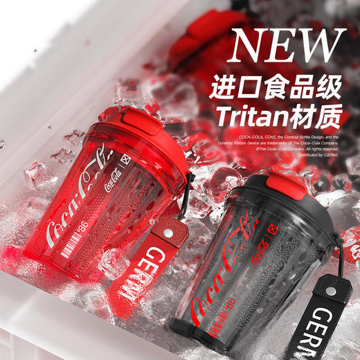 【6F】多样屋 可口可乐联名款潮酷杯390ml 商品图0