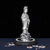 子佩集S999银【立莲观音】摆件【MYA4017】纯银2306 商品缩略图5