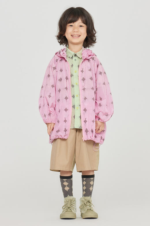 jnby  23年秋款  便携式中长款风衣 1N7913580 商品图0