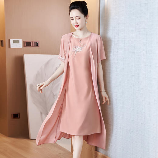 喜婆婆婚宴装高贵气质两件套平时可穿LC-2361 商品图2