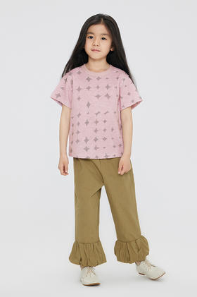 jnby  23年秋款  透气软糯亲肤短袖T恤  1N7113550