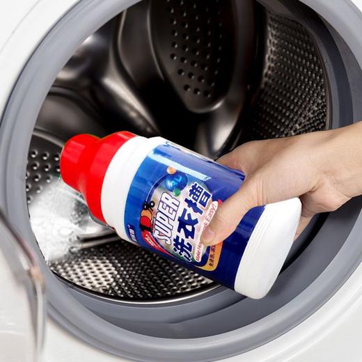 TZF-XBM免浸泡无需热水洗衣机清洗剂去污除垢洗衣机槽清洁剂 商品图3
