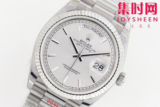 EW劳力士星期日历型系列 日志36mm
款式：中性腕表 男女皆可佩戴 商品图3