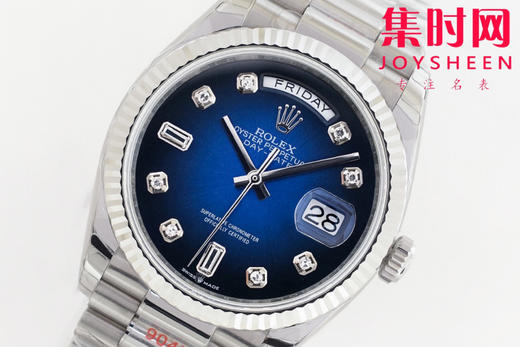 EW劳力士星期日历型系列 日志36mm
款式：中性腕表 男女皆可佩戴 商品图3