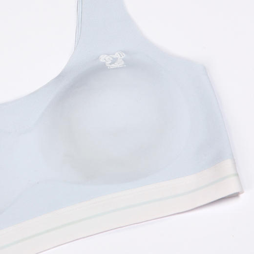 都市丽人少女优选二阶泳布内衣薄款背心式少女文胸无钢圈无排扣BB36Q4 商品图4