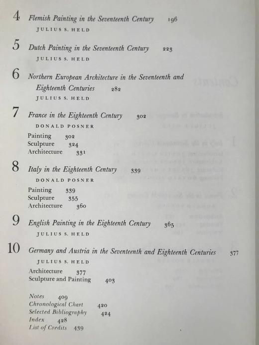 十七与十八世纪艺术图集-巴洛克绘画、建筑、雕塑 约500幅插图 精装大16开 商品图5