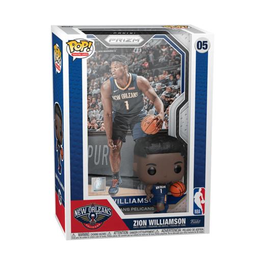 Funko POP! Trading Cards: Zion Williamson收藏卡 NBA球星POP公仔（蔡恩·威廉森） 商品图1