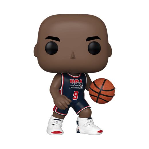 Funko POP! NBA: Michael Jordan 运动NBA球星迈克尔·乔丹 92年美国队蓝色球衣10英寸公仔手办摆件 58425 商品图0