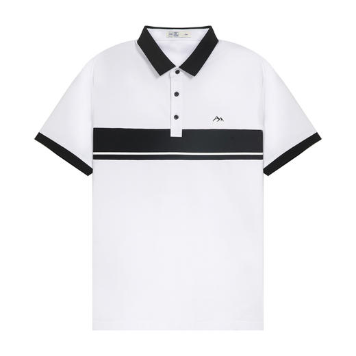 HX 夏季翻领短袖T恤POLO杉Y102320295101/02/03 商品图8