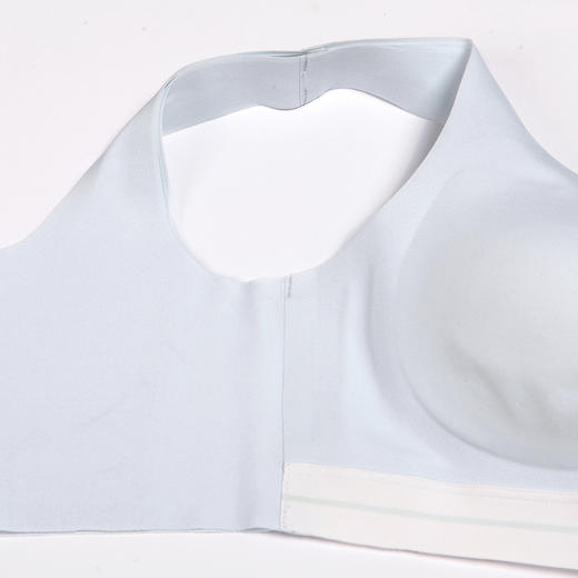 都市丽人少女优选二阶泳布内衣薄款背心式少女文胸无钢圈无排扣BB36Q4 商品图7