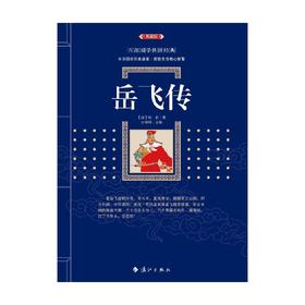 岳飞传 百部国学传世经典 钱彩 著 国学古籍