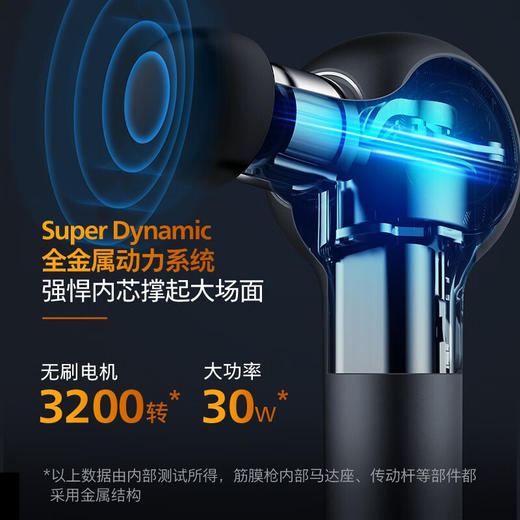 飞利浦PHILIPS筋膜枪肌肉放松mini按摩器仪迷你肌膜颈膜抢PPM3201GDG/93 商品图1