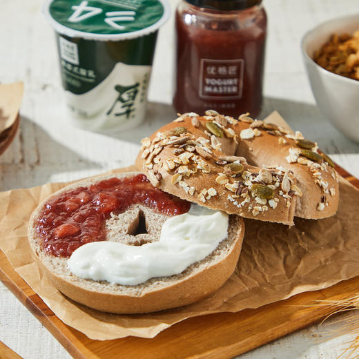 0蔗糖黑麦杂粮贝果 Rye Grains Bagel 商品图5