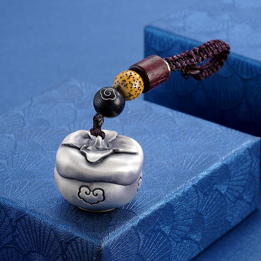 子佩集S999银【事事如意】钥匙扣【YSK705】纯银2306 商品图3