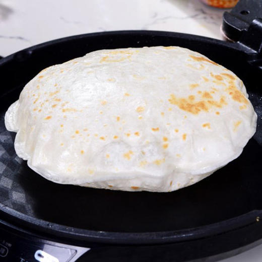 会鼓大泡的手抓饼！【鸡蛋灌饼】 松软香  营养早餐 宝宝超爱 70g*10张*2袋（送油刷和纸袋）每日良食 商品图4