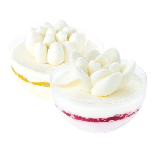 希腊式冻酸奶蛋糕2个装（多口味可选） 商品图3